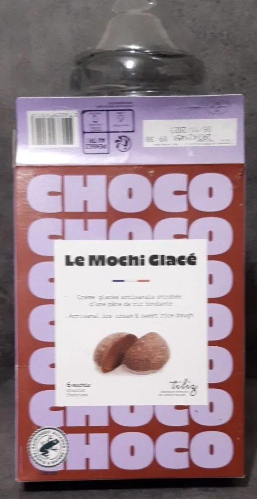 Le mochi glace choco