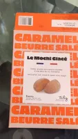 Le mochi glacé caramel beurre salé