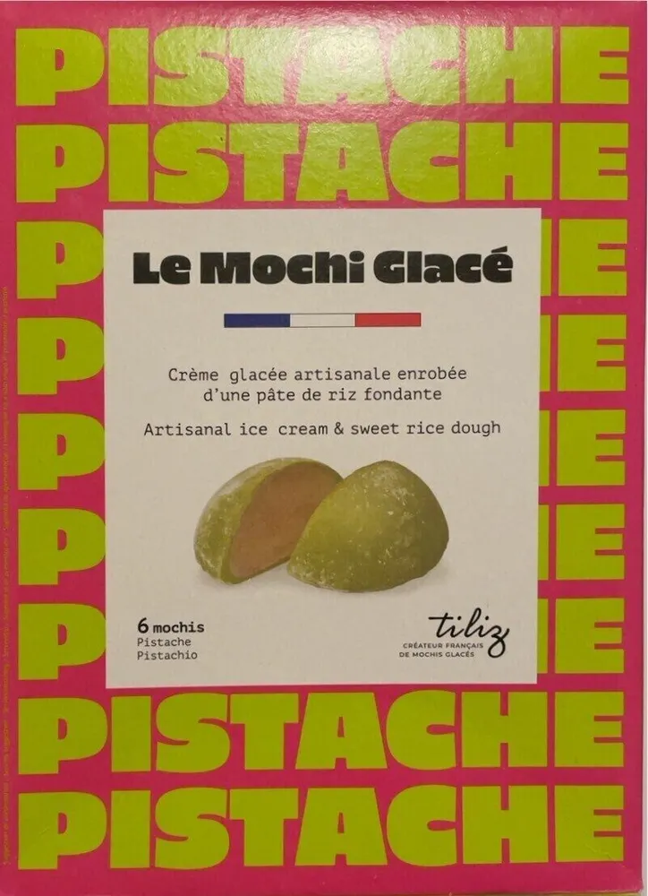 Le Mochi Glacé pistache