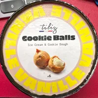 Cookie Balls Ice cream & Cookie dough