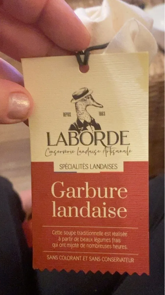 Garbure landaise