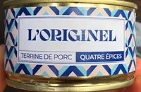 l’originel tetribe de porc