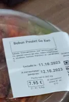 Bobun poulet ga xao