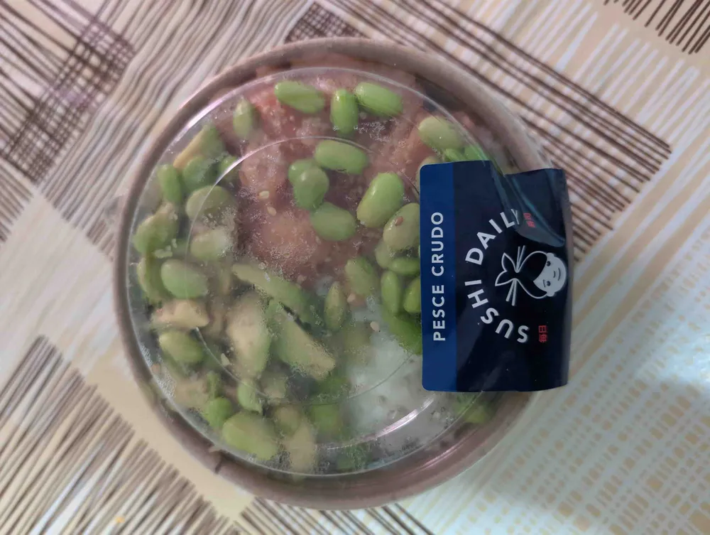 Poke Salmone