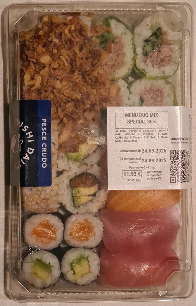 Menu Duo Mix Special 30%