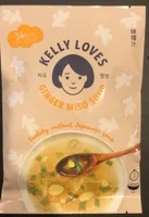 Ginger miso soup
