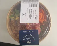 Poke duo sauce sésame