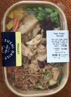 Poke Poulet Teriyaki