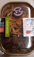 Kimchi noodles émincé veggie