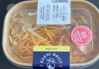 Spicy Kimchi Noodles Poulet