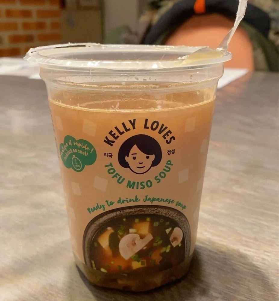 Tofu miso soup