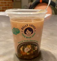 Tofu miso soup