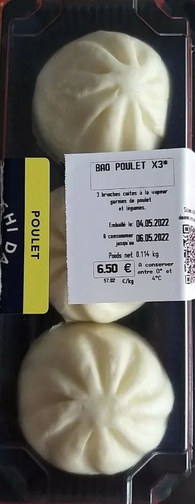 Bao Poulet