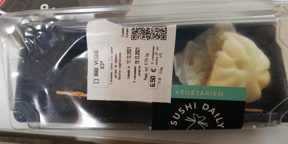 Bao veggie