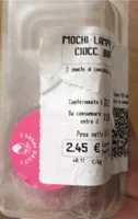 mochi lampone e cioccolato bianco