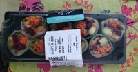 Fresh rainbow roll