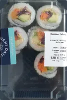 Rainbow Futomaki