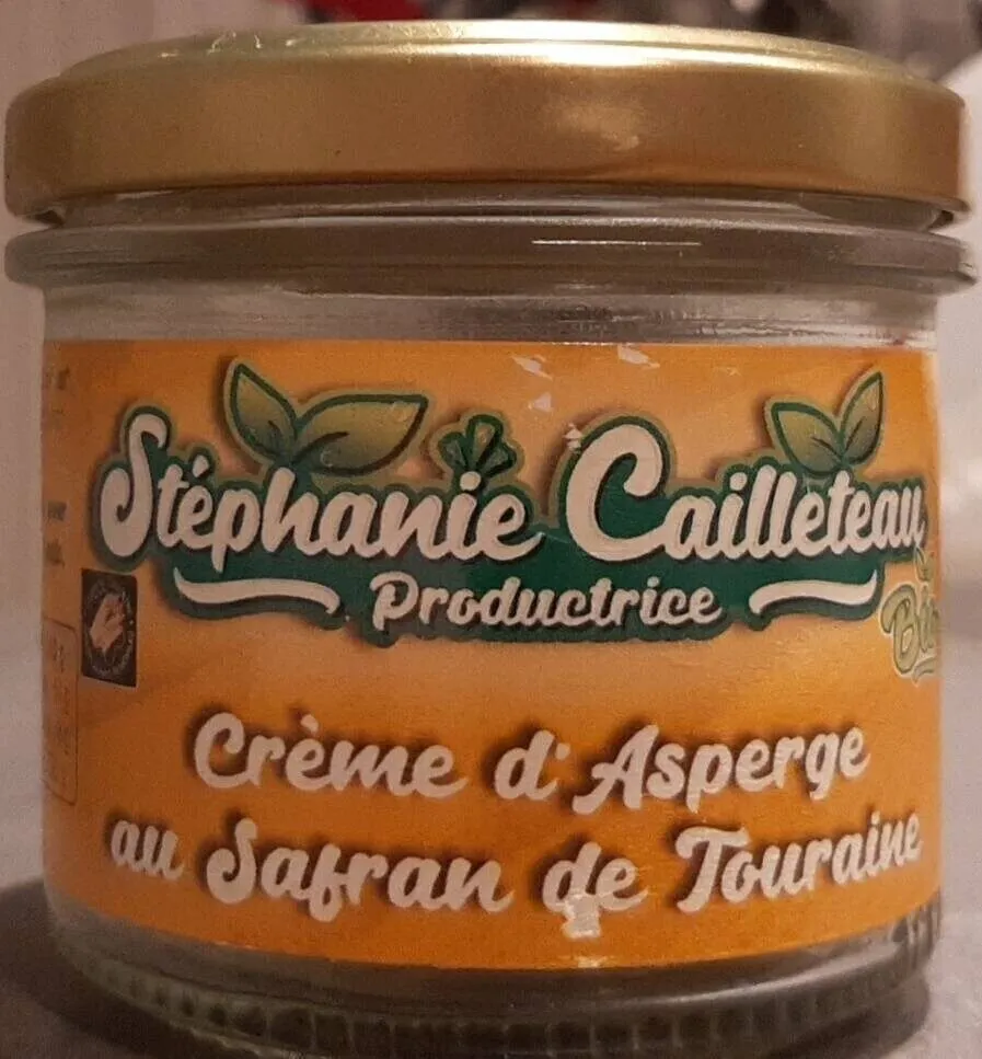 Crème d'Asperge au Safran de Touraine