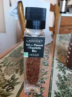 Sel au Piment d'Espelette