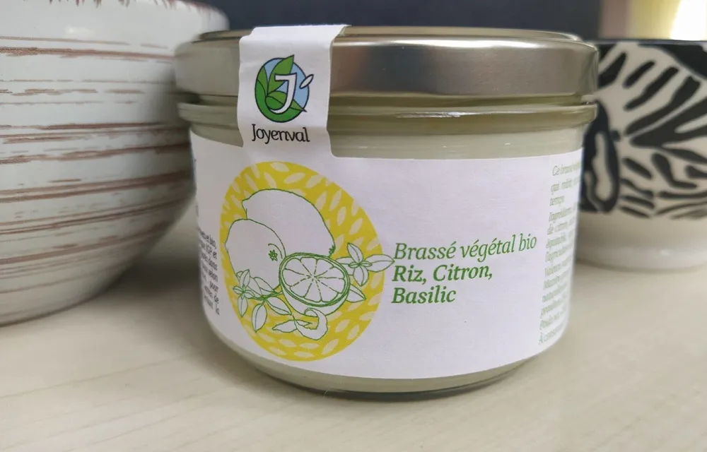 Brassé végétal bio Riz, Citron, Basilic