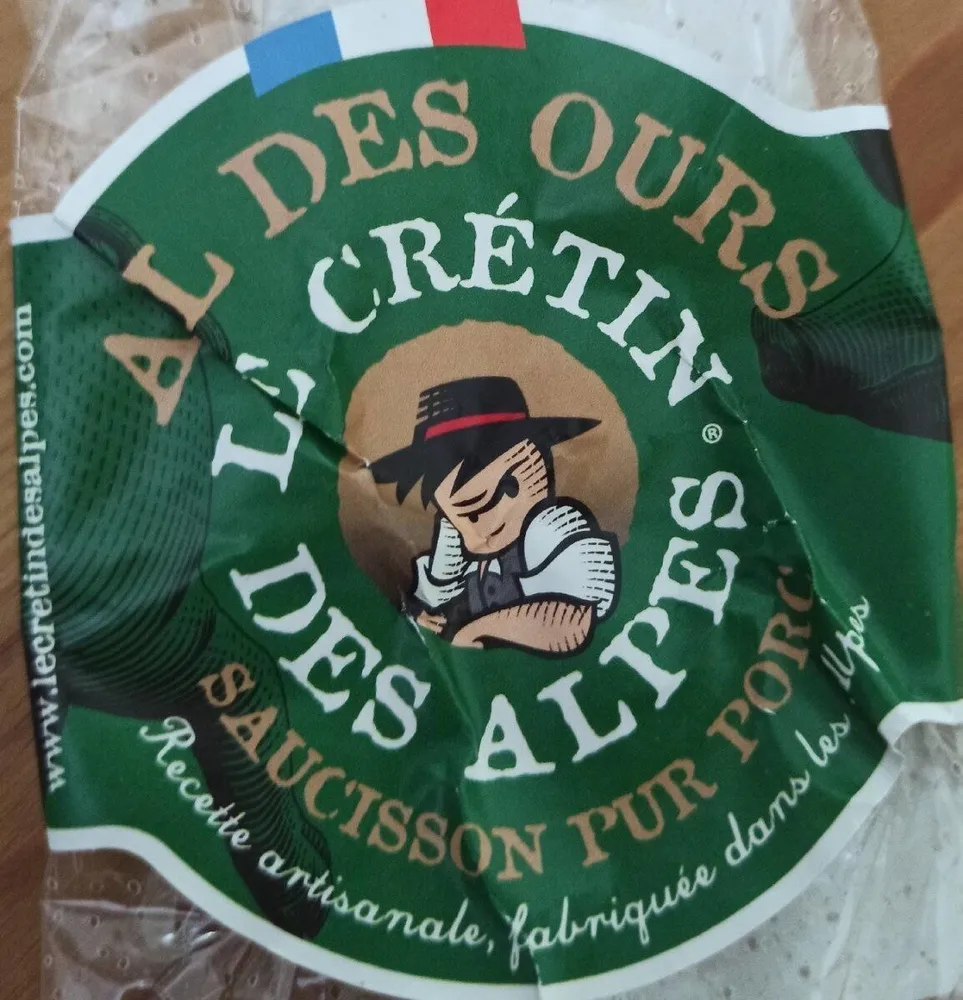 Saucisson à l'ail des ours