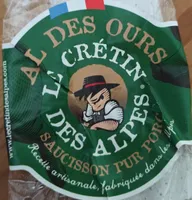 Saucisson à l'ail des ours