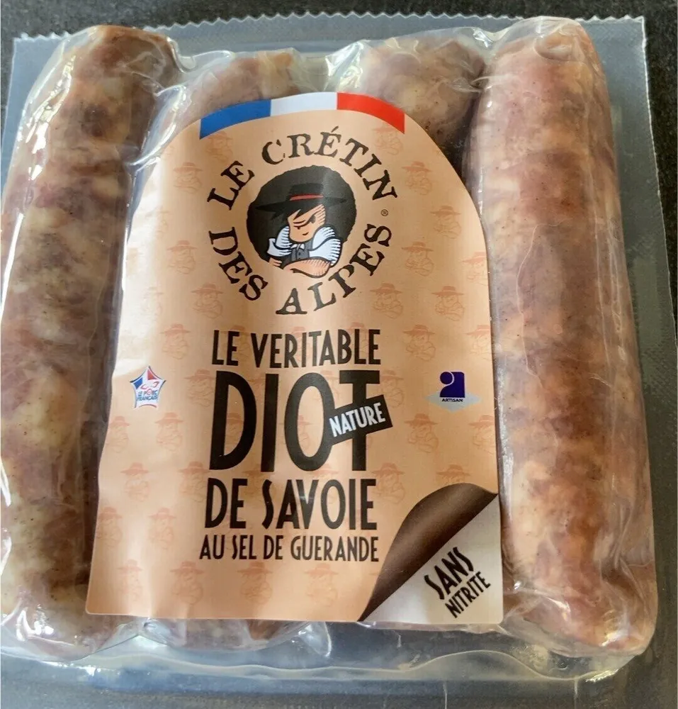 Le véritable Diot des Alpes