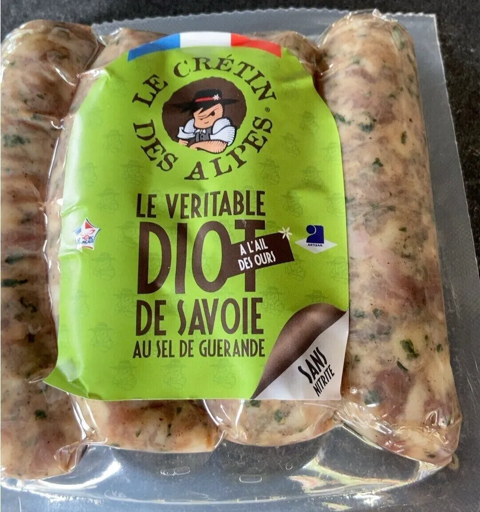 Le veritable Diot de Savoie au sel de Guerande