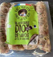Le veritable Diot de Savoie au sel de Guerande
