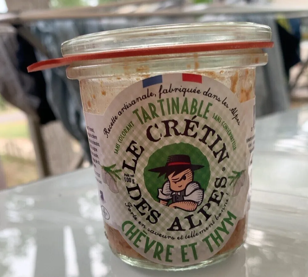 Tartinable Chevre et Thym