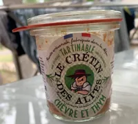 Tartinable Chevre et Thym