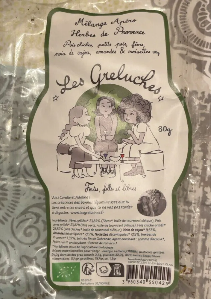 Melanges apéro Herbes de Provence