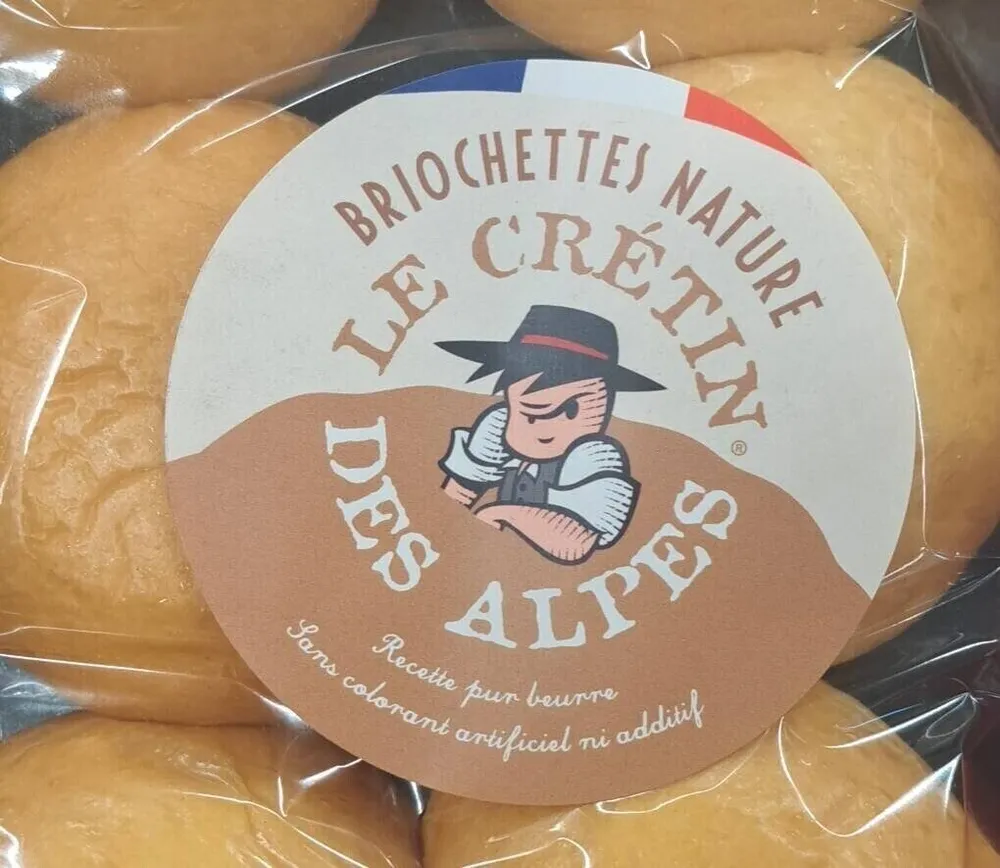 Briochette le crétin des Alpes