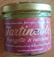 Tartinable courgette & curcuma