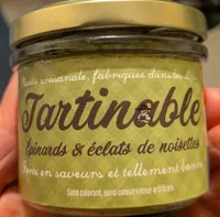 Tartinable épinards & éclats de noisette
