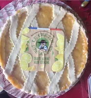 Tarte alpine aux citrons