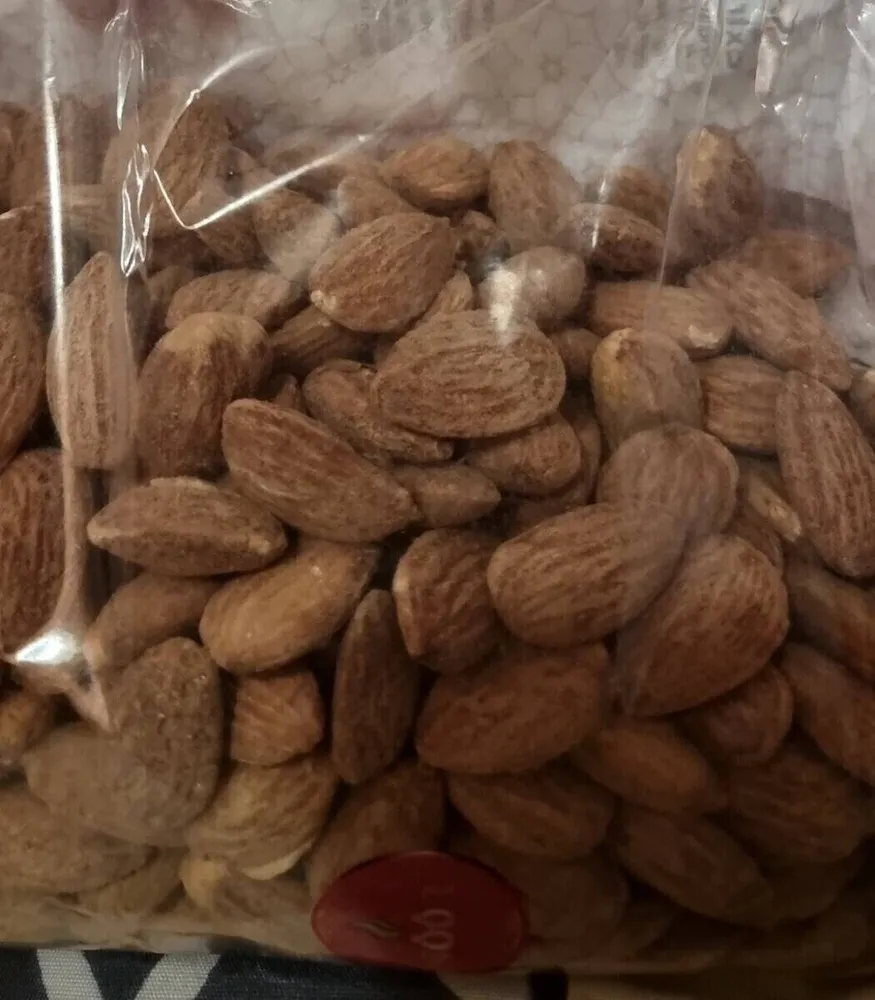 Amandes grillées salées
