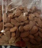 Amandes grillées salées
