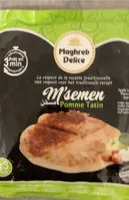 Msemen pomme tatin