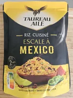 Riz cuisiné escale à Mexico