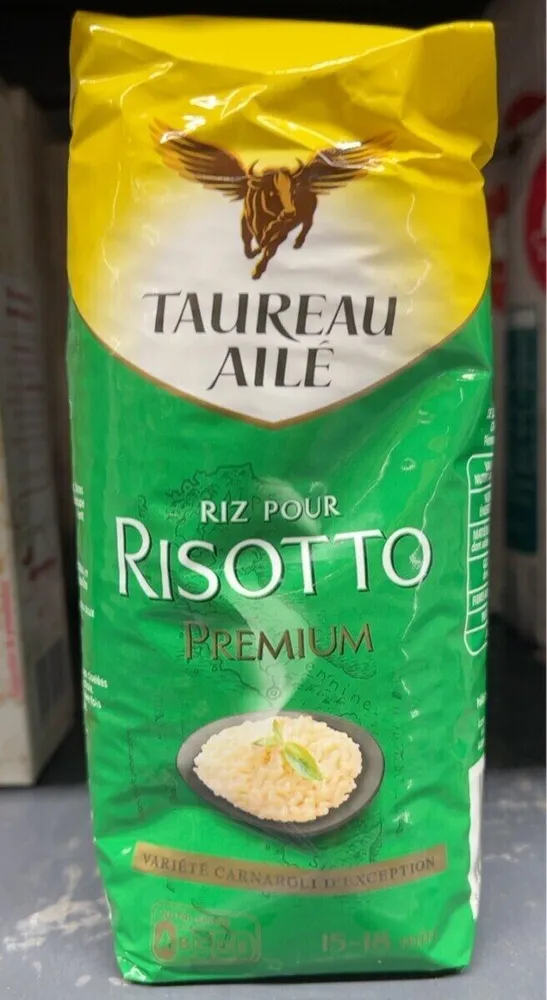 Riz pour risotto premium