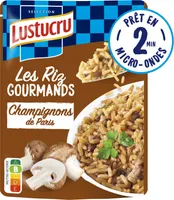 Lustucru Doypack Champignons
