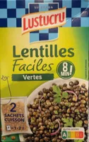 Lentilles vertes faciles