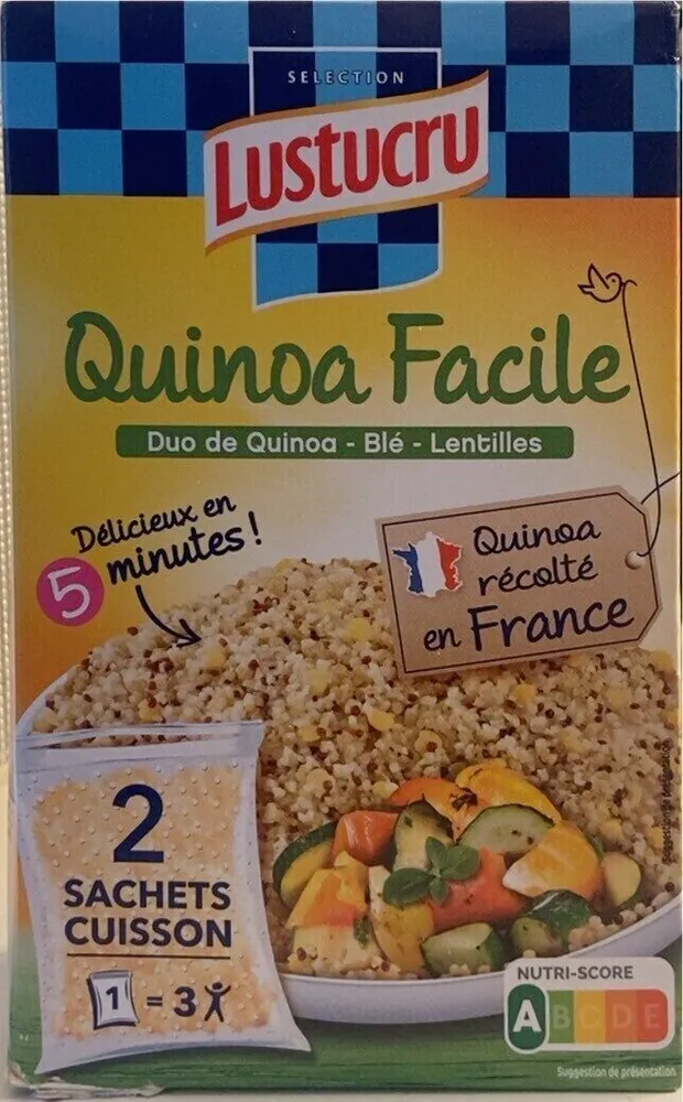 Quinoa Facile