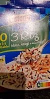 3 Riz blanc, rouge et sauvage