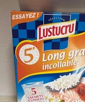 Lustucru riz 5 min sachets 450g (5x90g)