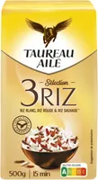 Taureau aile selection 3 riz 500g