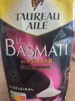 Riz basmati du Penjab