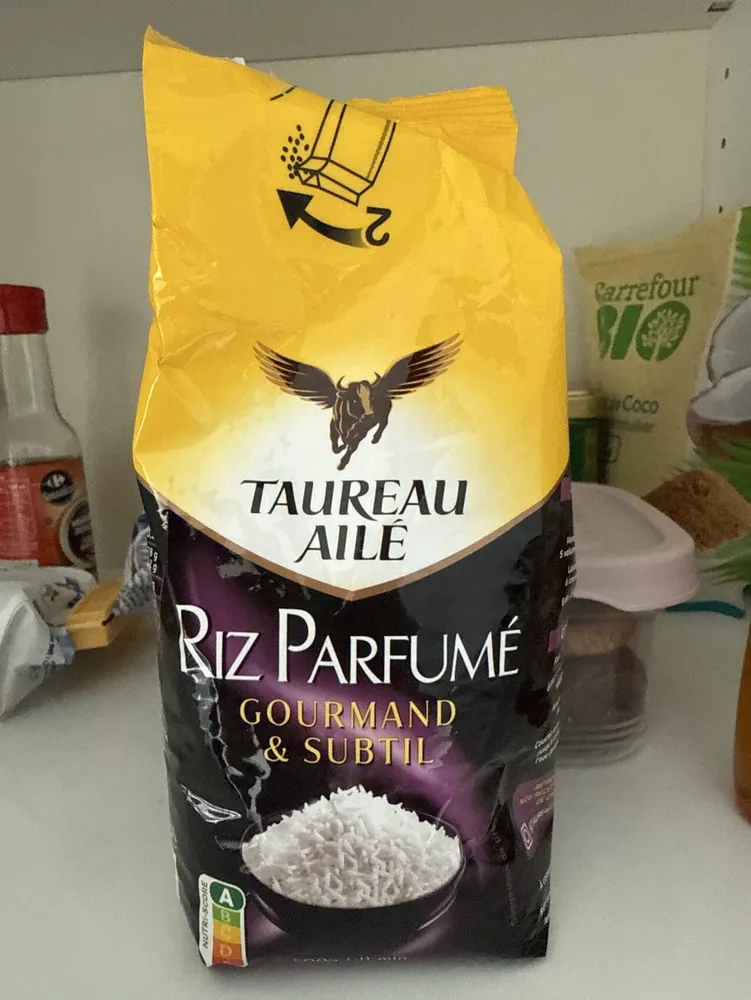 Riz Parfumé Gourmand & Subtil
