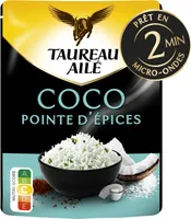 Riz basmati coco pointe d'épices